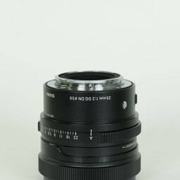SIGMA 35mm F2 DG DN | Contemporary [ソニーE用]