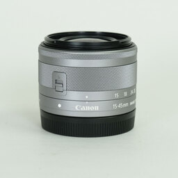 Canon EF-M15-45mm F3.5-6.3 IS STM