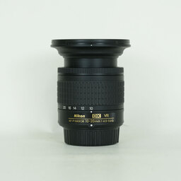Nikon AF-P DX NIKKOR 10-20mm F4.5-5.6G VR
