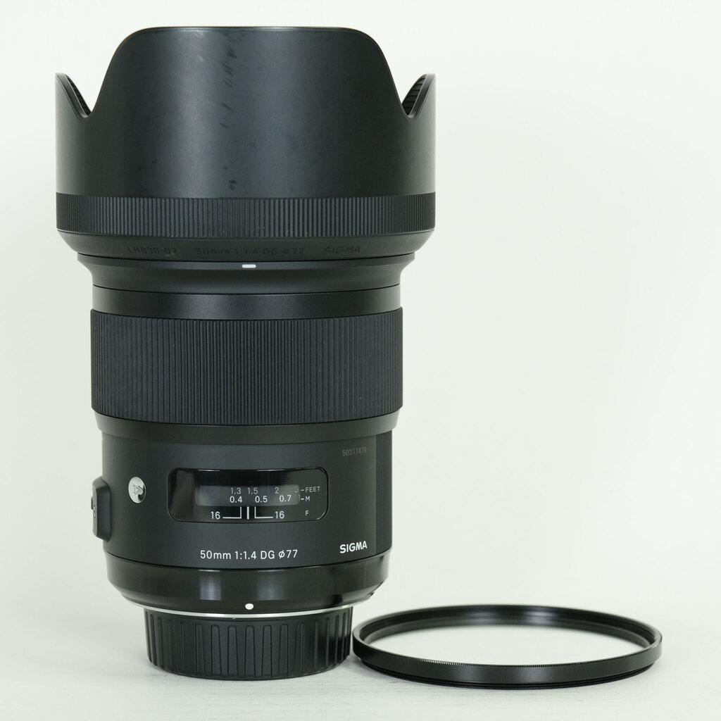 SIGMA 50mm F1.4 DG HSM｜Art [ニコン用]