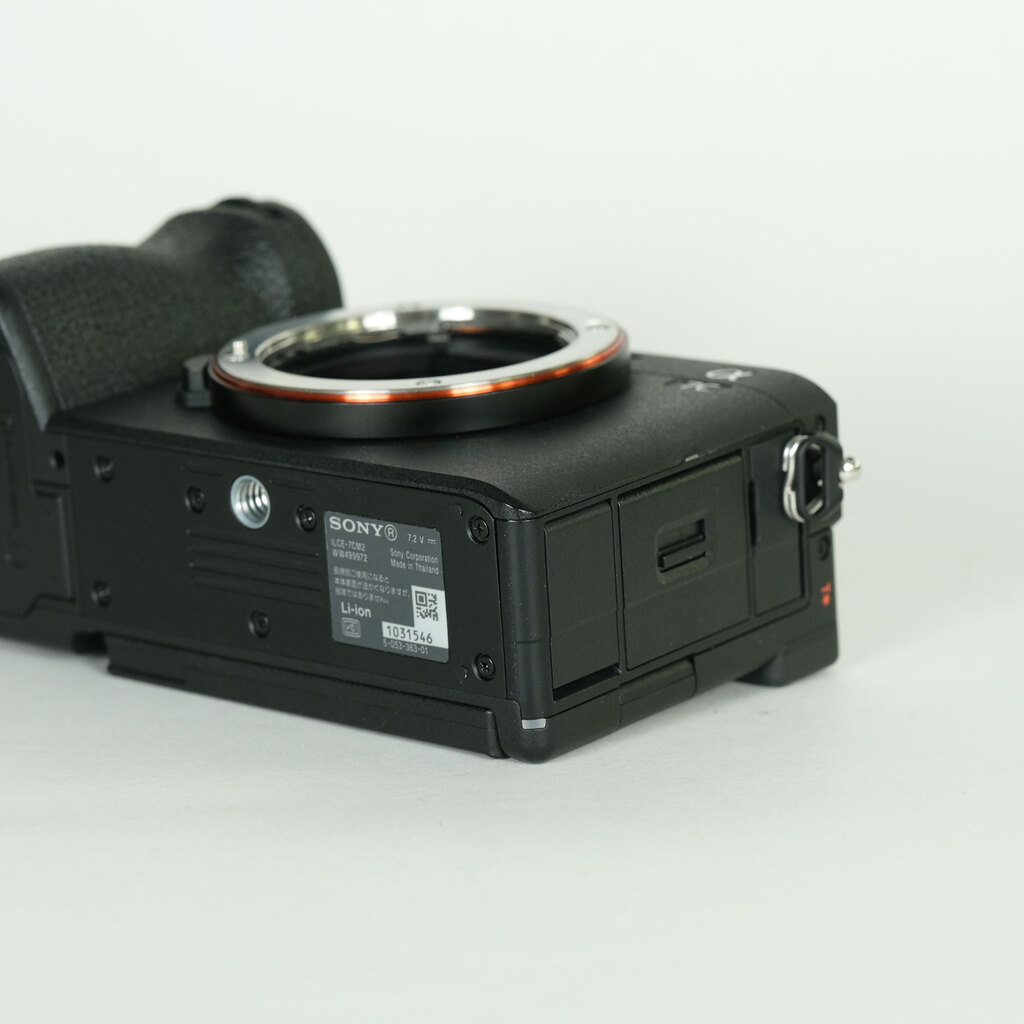 SONY α7C II（ILCE-7CM2）