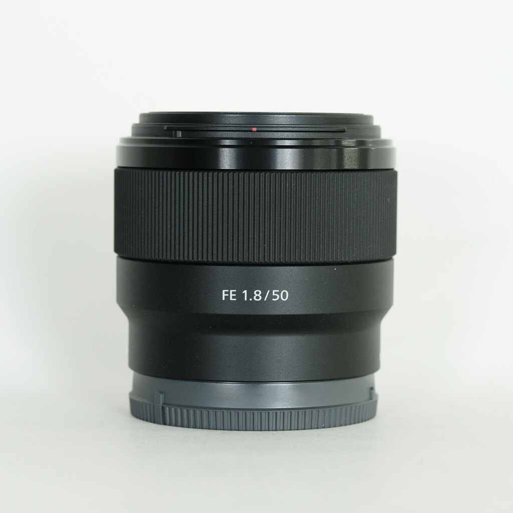 SONY FE 50mm F1.8 SEL50F18F