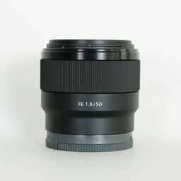 SONY FE 50mm F1.8 SEL50F18F