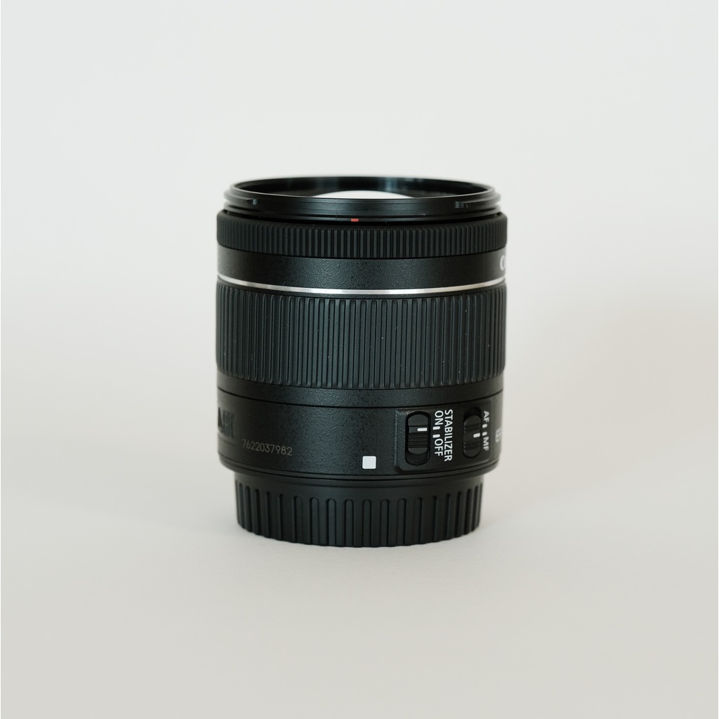 Canon EF-S18-55mm F4-5.6 IS STM
