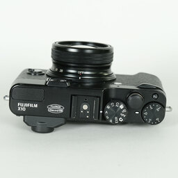FUJIFILM X10 ブラック