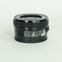 SONY E PZ 16-50mm F3.5-5.6 OSS SELP1650