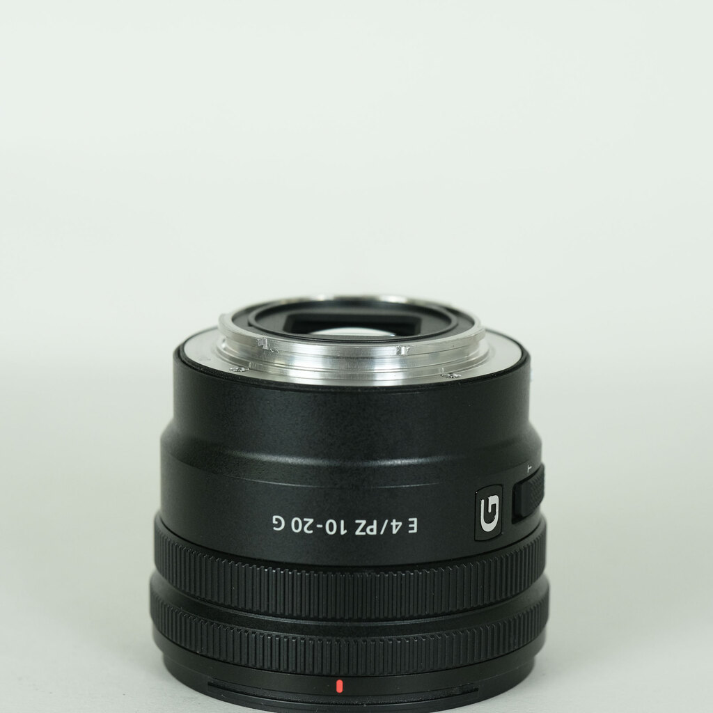 SONY E PZ 10-20mm F4 G SELP1020G
