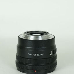 SONY E PZ 10-20mm F4 G SELP1020G