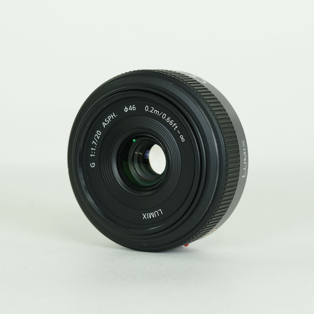 Panasonic LUMIX G 20mm F1.7 ASPH. H-H020