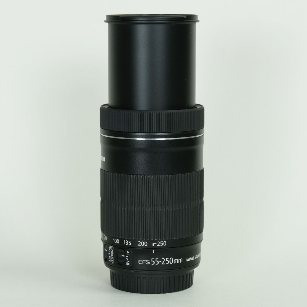 Canon EF-S55-250mm F4-5.6 IS STM
