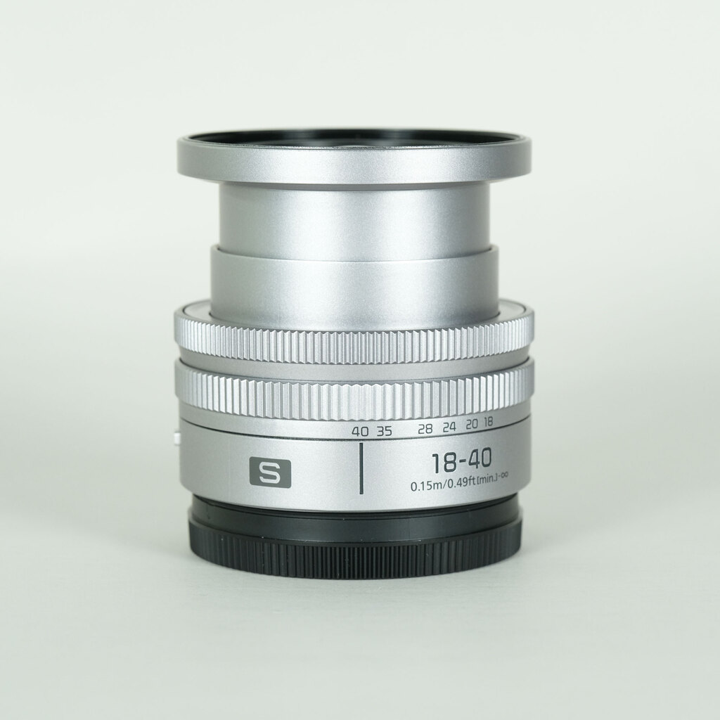1/4まで　最終値下げ【未使用品】LUMIX S 18-40mm Panasonic LUMIX S 18-40mm F4.5-6.3の出品 | ONE SCENE（ワンシーン）