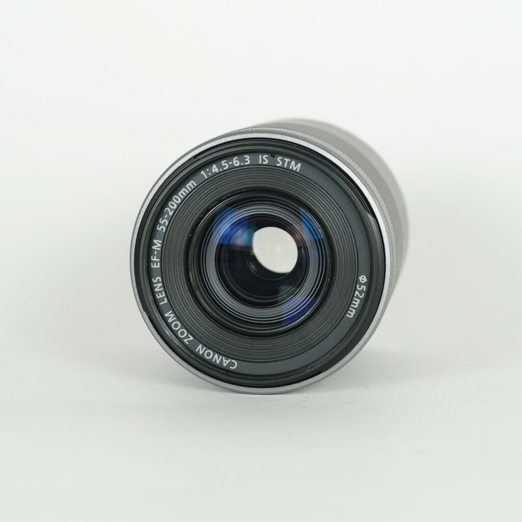Canon EF-M55-200mm F4.5-6.3 IS STM シルバー