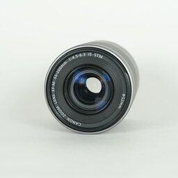 Canon EF-M55-200mm F4.5-6.3 IS STM シルバー