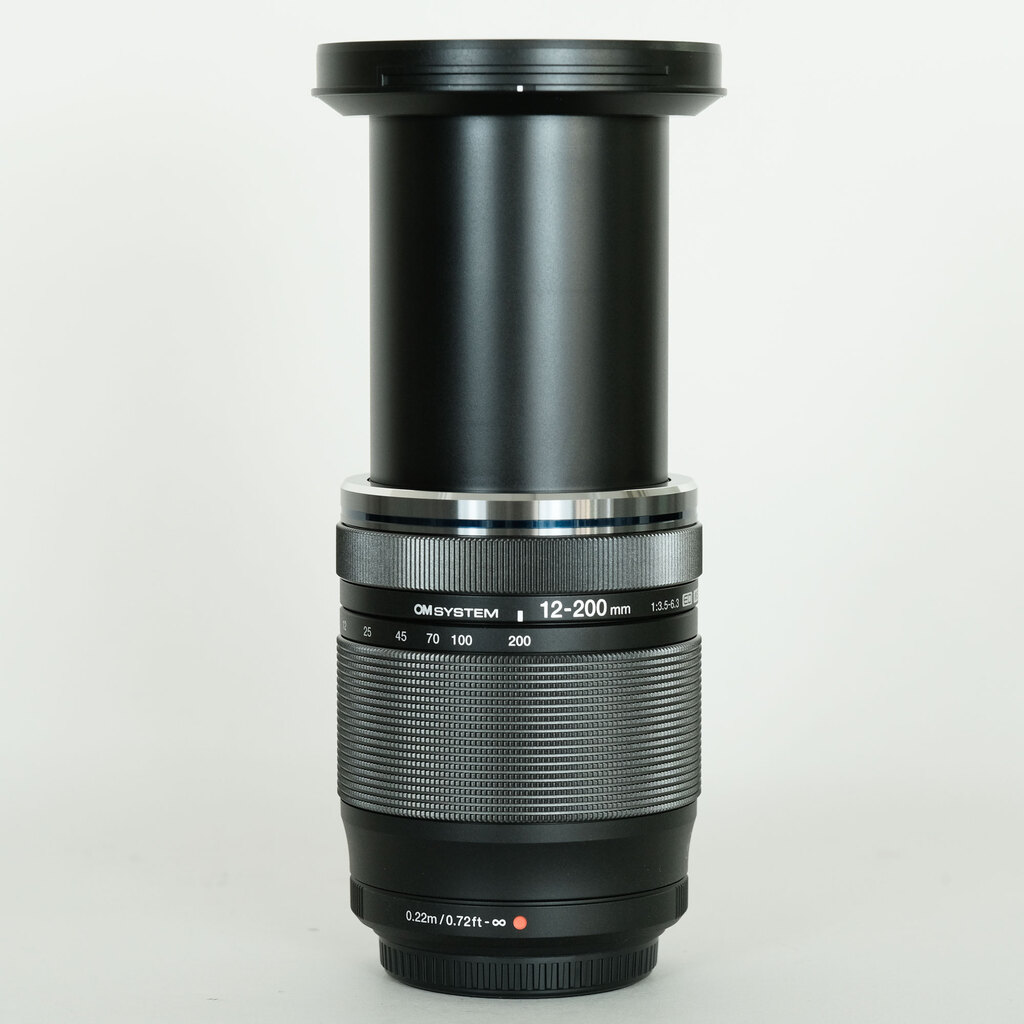OLYMPUS M.ZUIKO DIGITAL ED 12‑200mm F3.5-6.3