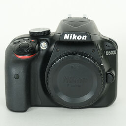 Nikon D3400