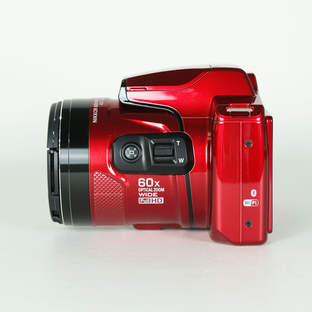 【美品♪】Nikon COOLPIX B600 レッド Nikon COOLPIX B600 レッドの出品 | ONE SCENE（ワンシーン）