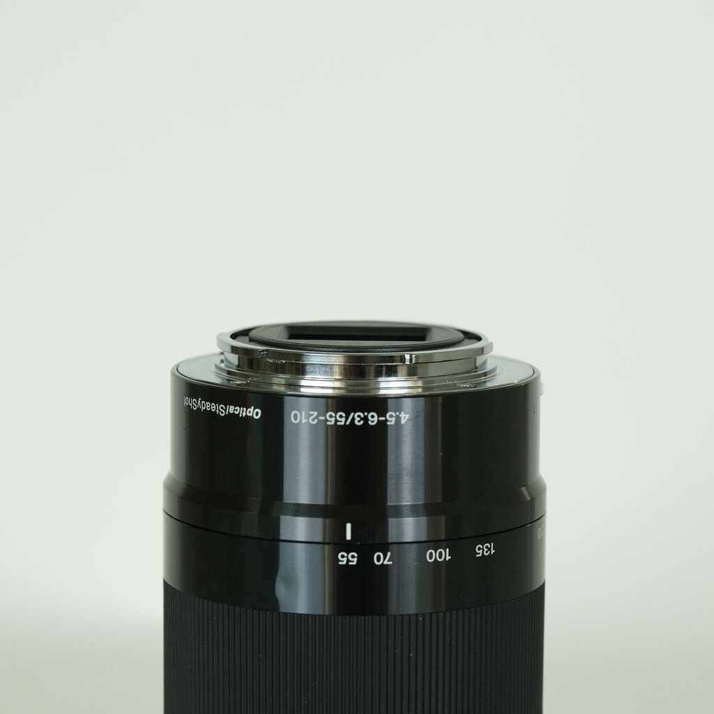 SONY E 55-210mm F4.5-6.3 OSS SEL55210