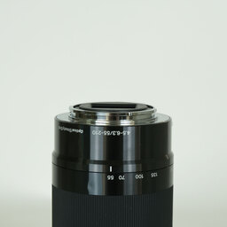 SONY E 55-210mm F4.5-6.3 OSS SEL55210