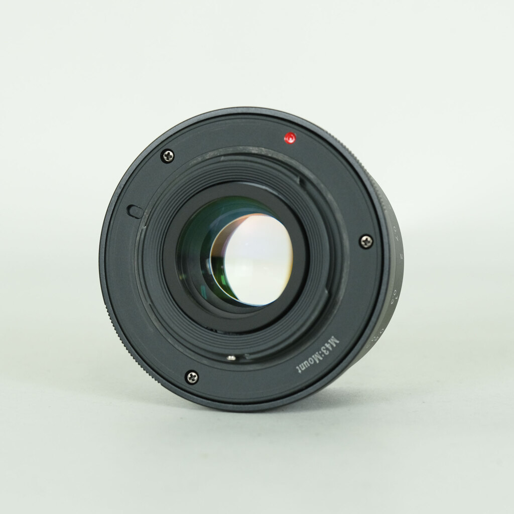 七工匠 7artisans 25mm F1.8 (マイクロフォーサーズ用) ブラック