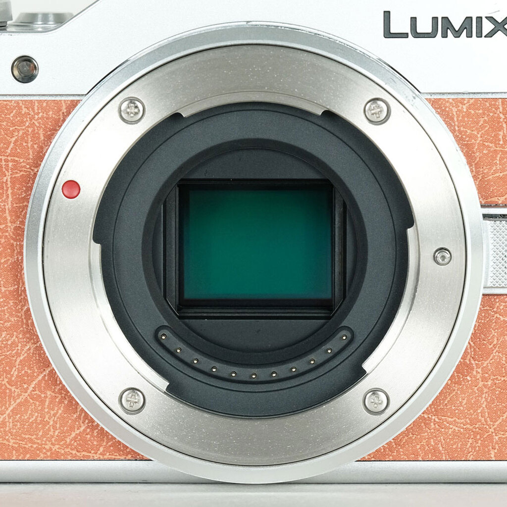 Panasonic LUMIX DC-GF10 ボディ オレンジ