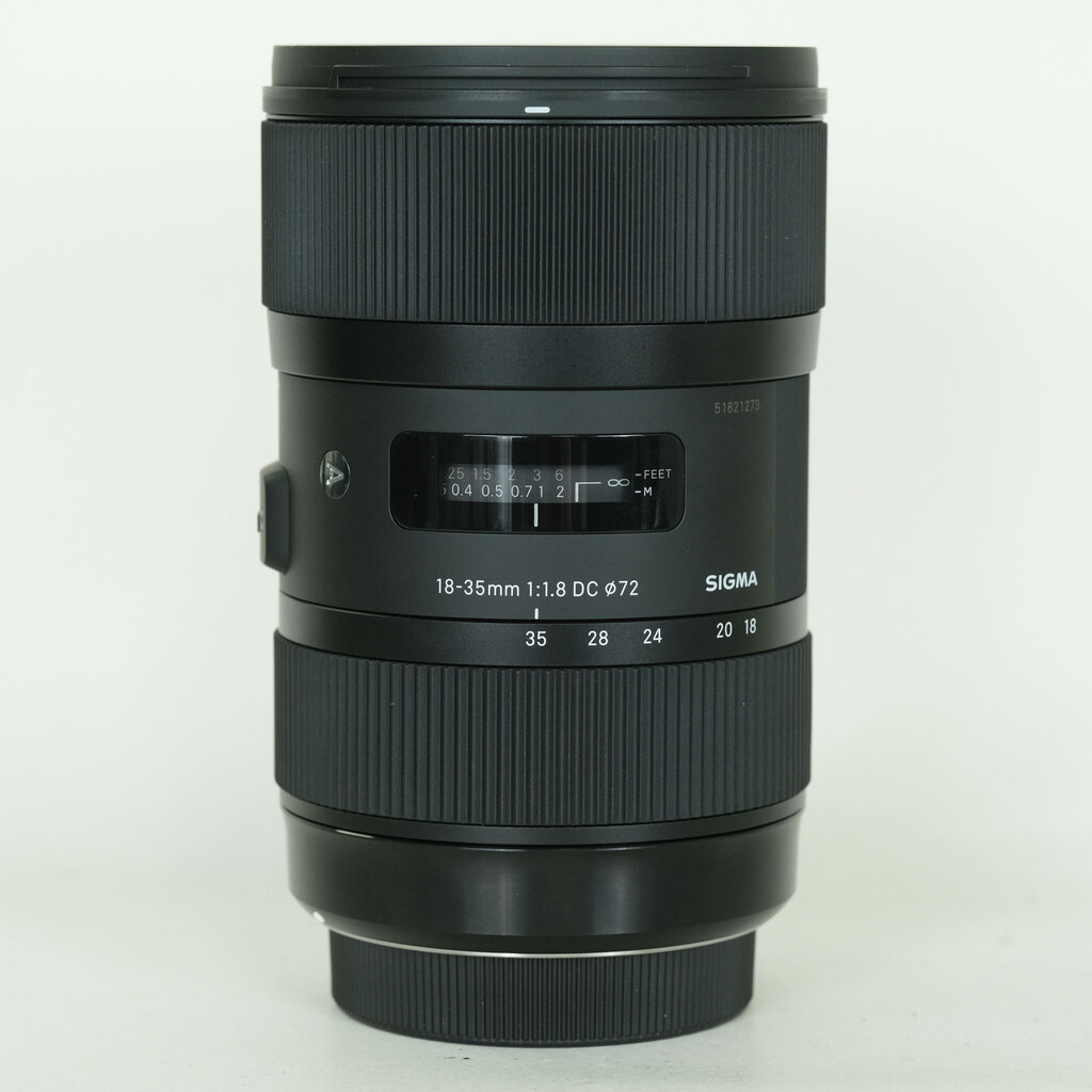 SIGMA 18-35mm F1.8 DC HSM｜Art [シグマSA用]