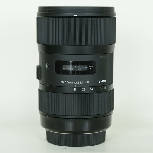SIGMA 18-35mm F1.8 DC HSM｜Art [シグマSA用]