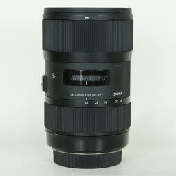 SIGMA 18-35mm F1.8 DC HSM｜Art [シグマSA用]