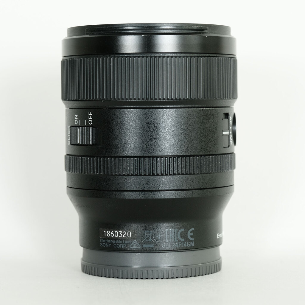 SONY FE 24mm F1.4 GM SEL24F14GM