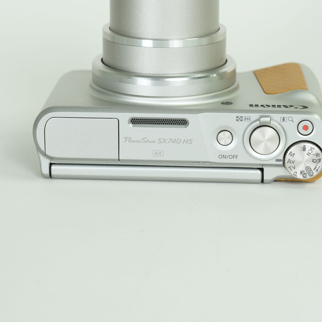 Canon PowerShot SX740 HS シルバー