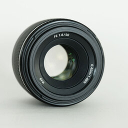 SONY FE 50mm F1.8 SEL50F18F