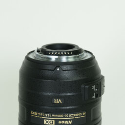 Nikon AF-S DX NIKKOR 55-300mm F4.5-5.6G ED VR