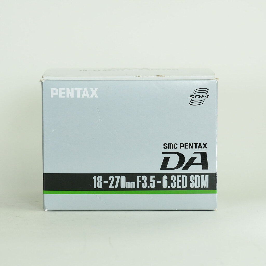 PENTAX smc PENTAX-DA 18-270mmF3.5-6.3ED SDM