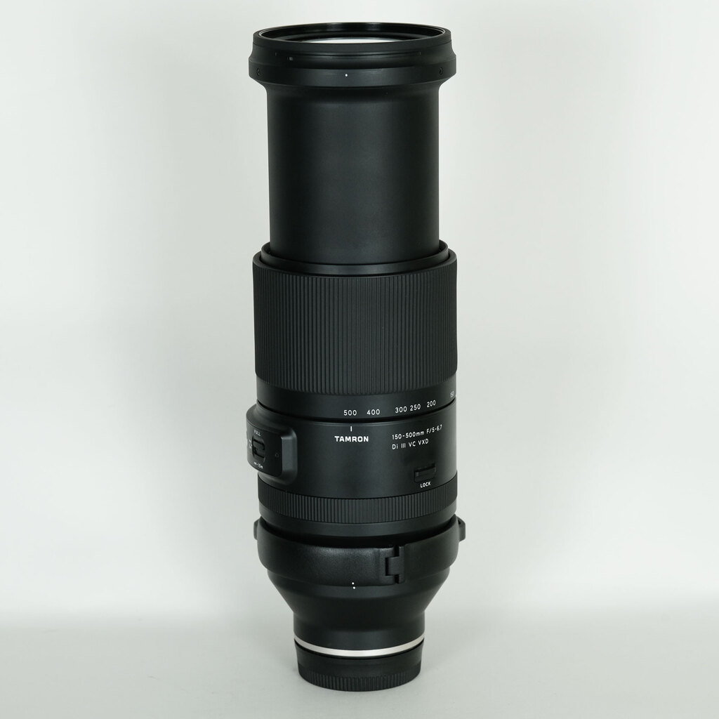 TAMRON 150-500mm F/5-6.7 Di III VC VXD（Model A057）[ソニーE用]