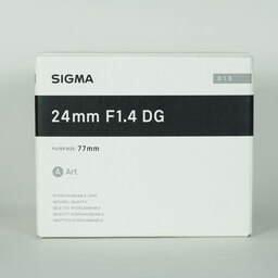 SIGMA 24mm F1.4 DG HSM | Art [キヤノン用]