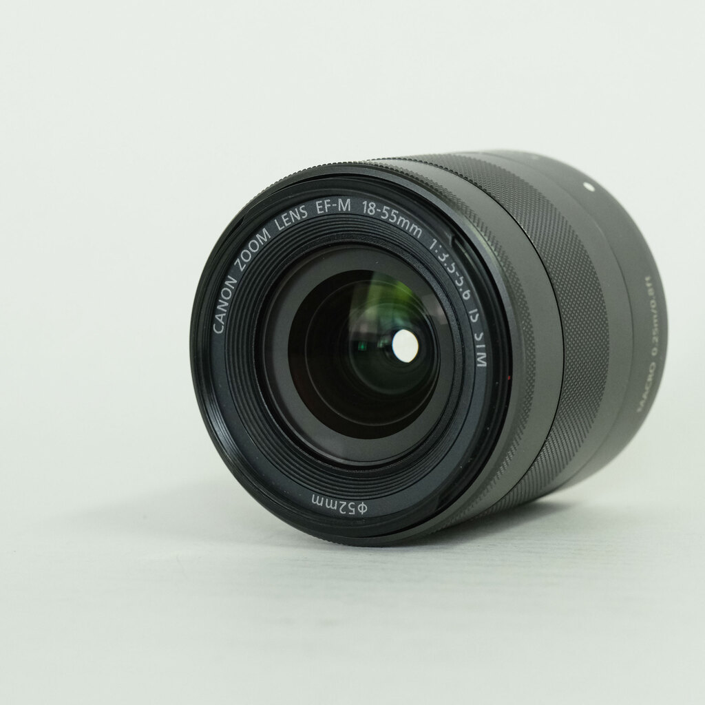 Canon EF-M18-55mm F3.5-5.6 IS STM