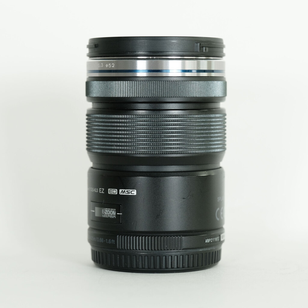 OLYMPUS M.ZUIKO DIGITAL ED 12-50mm F3.5-6.3 EZ ブラック