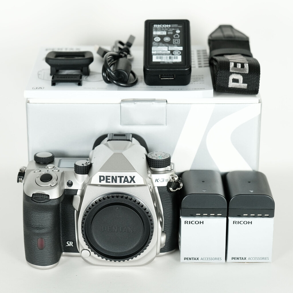 PENTAX K-3 Mark III ボディ シルバー