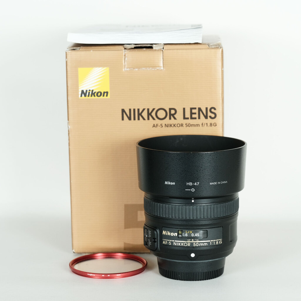 Nikon AF-S NIKKOR 50mm f/1.8G