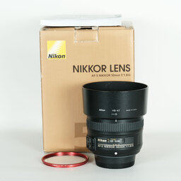 Nikon AF-S NIKKOR 50mm f/1.8G