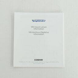 Voigtlander APO-LANTHAR 50mm F2 Aspherical VM [ライカM用]