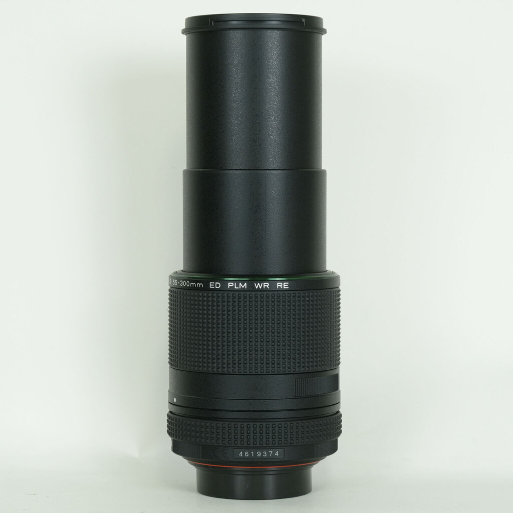 PENTAX HD PENTAX-DA 55-300mmF4.5-6.3ED PLM WR RE