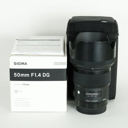 SIGMA 50mm F1.4 DG HSM｜Art [キヤノン用]