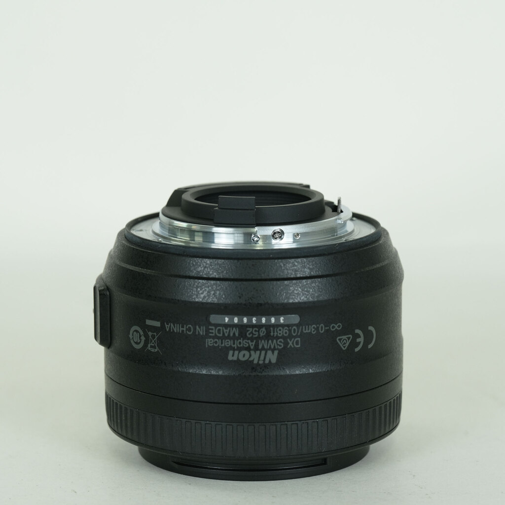 Nikon AF-S DX NIKKOR 35mm f/1.8G