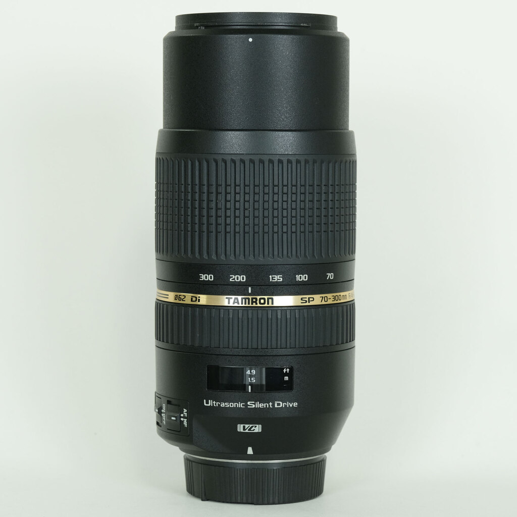 TAMRON SP 70-300mm F4-5.6 Di VC USD/Model A005NII(ニコン用)