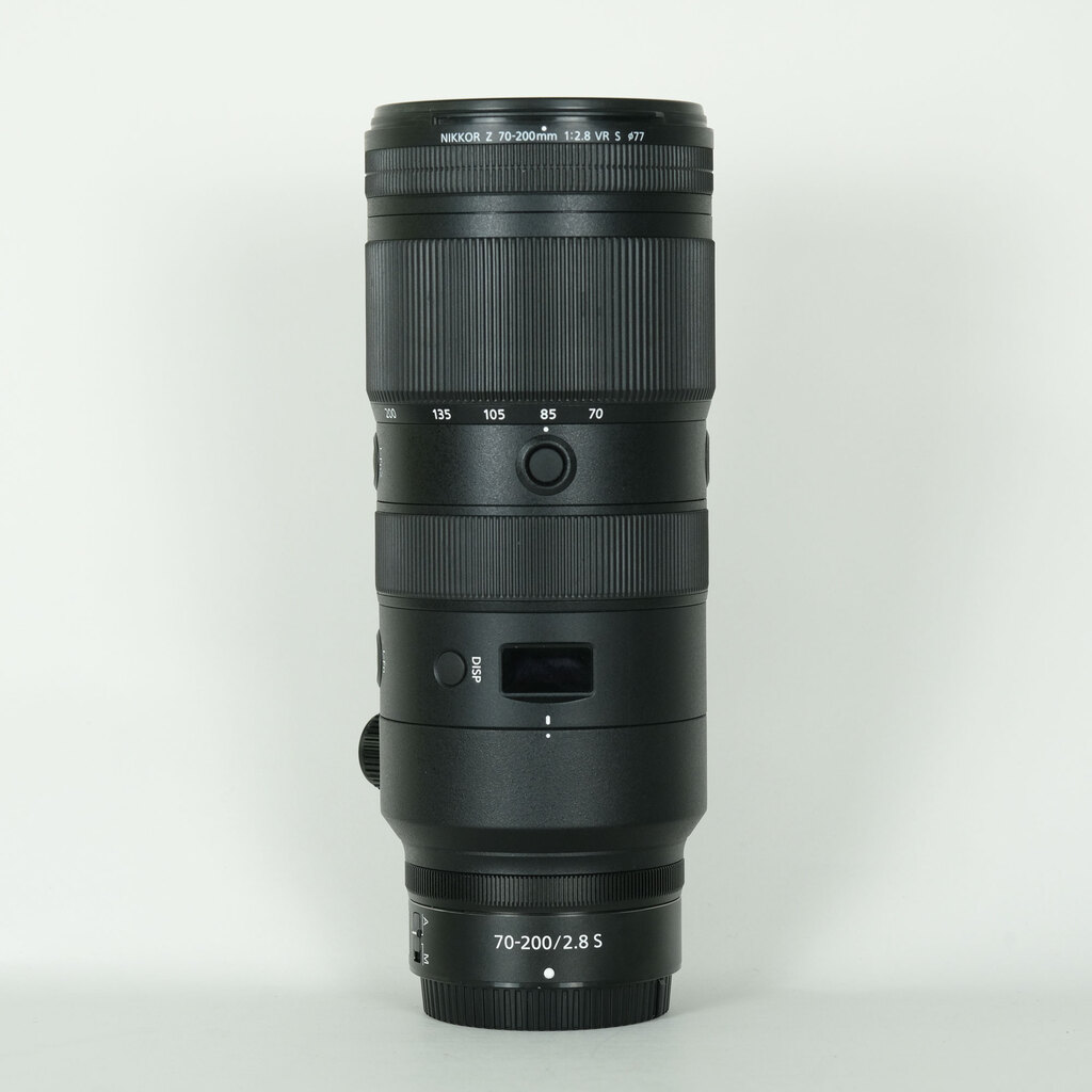 【中古美品】ニコン NIKKOR Z 70-200mm f/2.8 VR S NIKKOR Z 70-200mm f/2.8 VR S 中古価格比較 - 価格.com