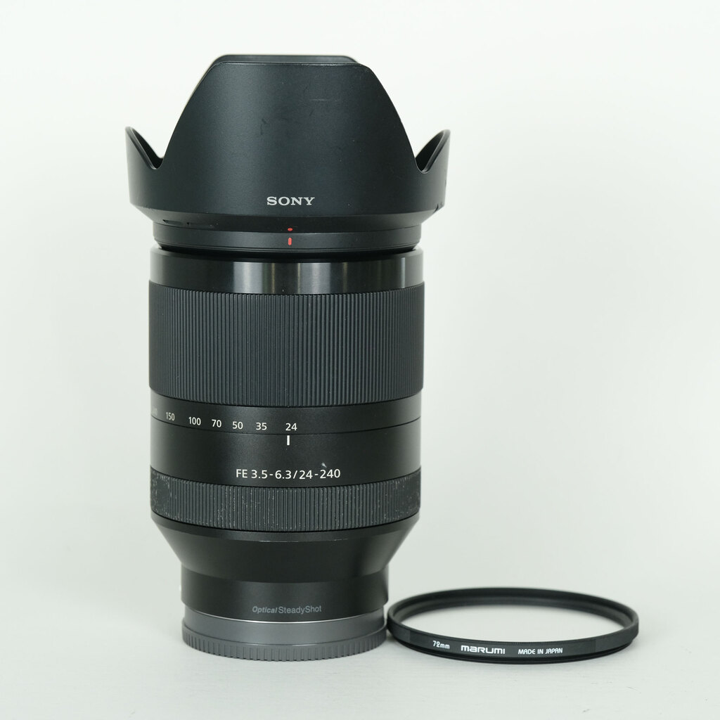 新品同様品　ソニー　SEL24240 SONY FE 24-240mm F3.5-6.3 OSS SEL24240の出品 | ONE SCENE（ワンシーン）