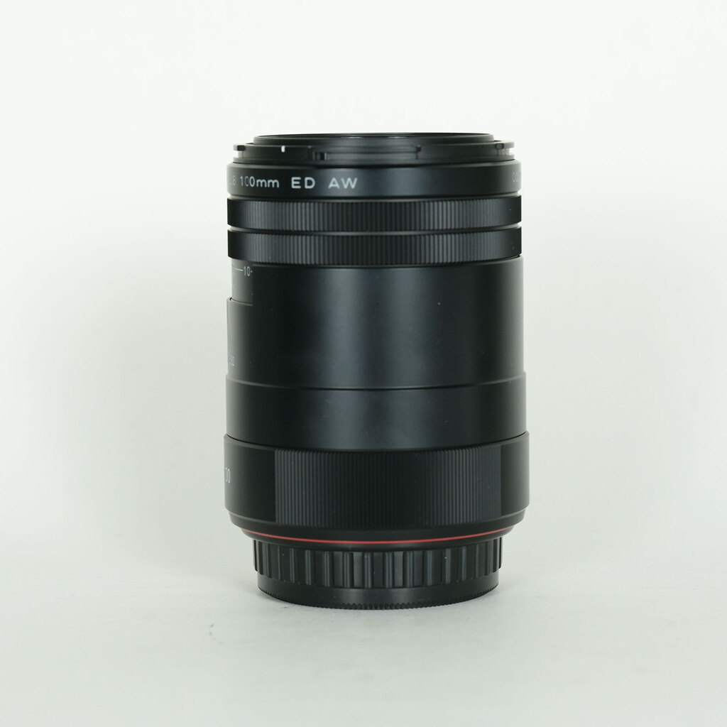 PENTAX HD D FA MACRO 100mm F2.8 ED AW ブラック