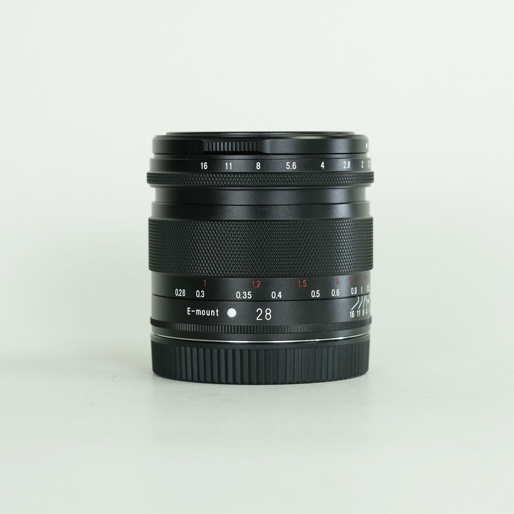 コシナ フォクトレンダー NOKTON 28mm F1.5 Aspherical ソニーE用