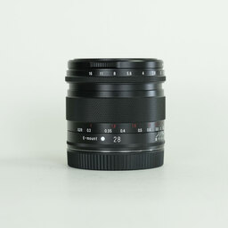 コシナ フォクトレンダー NOKTON 28mm F1.5 Aspherical ソニーE用