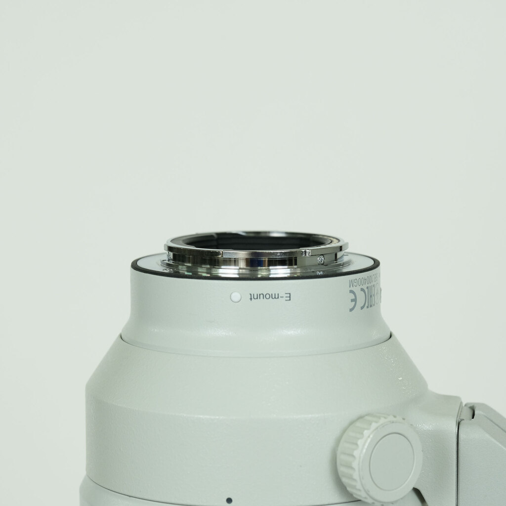 SONY FE 100-400mm F4.5-5.6 GM OSS SEL100400GM
